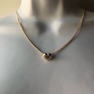 Gold Heart Necklace